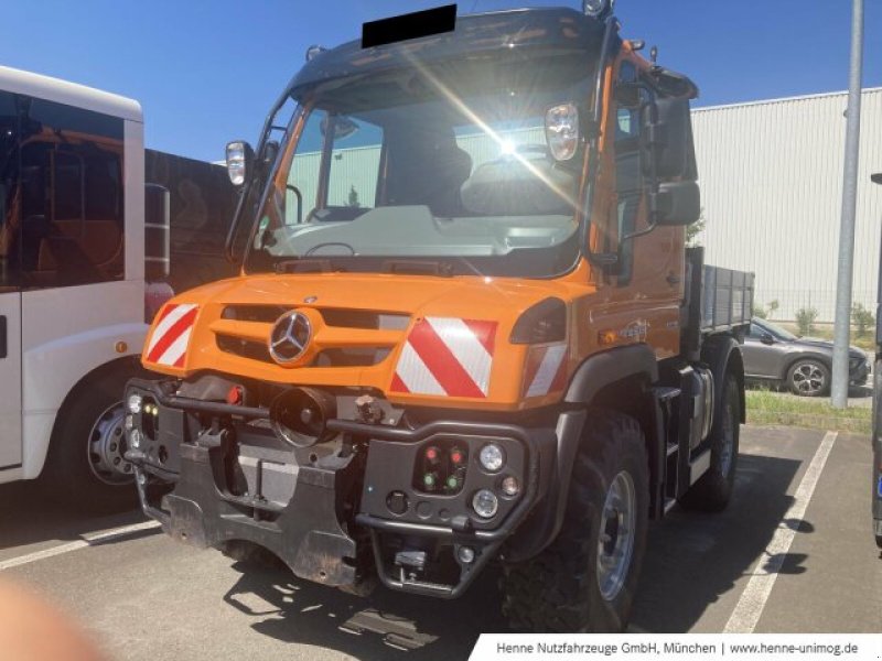 Unimog del tipo Mercedes-Benz Unimog U 218, Gebrauchtmaschine en Heimstetten (Imagen 3)