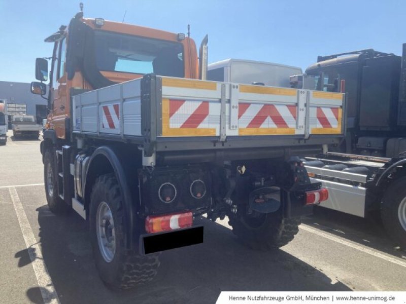 Unimog Türe ait Mercedes-Benz Unimog U 218, Gebrauchtmaschine içinde Heimstetten (resim 4)