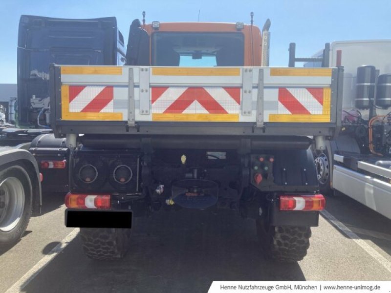 Unimog Türe ait Mercedes-Benz Unimog U 218, Gebrauchtmaschine içinde Heimstetten (resim 5)