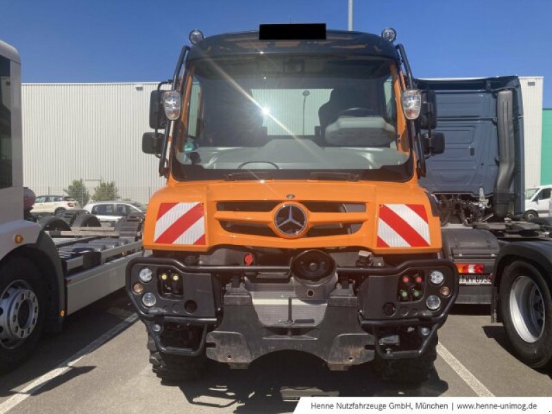 Unimog του τύπου Mercedes-Benz Unimog U 218, Gebrauchtmaschine σε Heimstetten (Φωτογραφία 6)