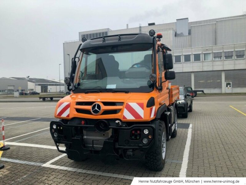 Unimog του τύπου Mercedes-Benz Unimog U 219, Gebrauchtmaschine σε Heimstetten (Φωτογραφία 2)