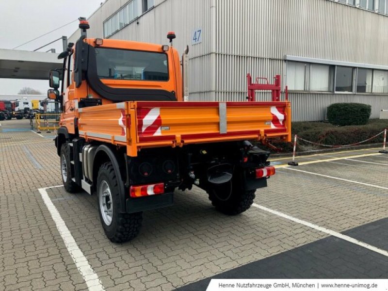 Unimog του τύπου Mercedes-Benz Unimog U 219, Gebrauchtmaschine σε Heimstetten (Φωτογραφία 4)