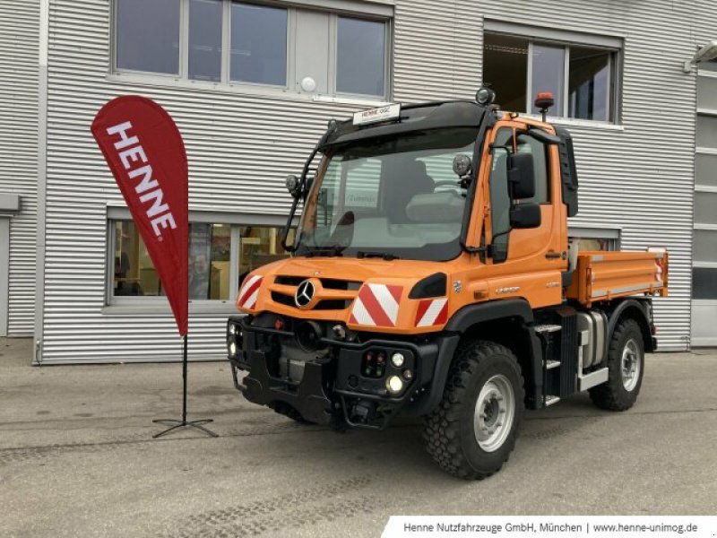 Unimog del tipo Mercedes-Benz Unimog U 219, Gebrauchtmaschine In Heimstetten (Immagine 2)