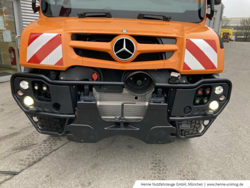 Unimog del tipo Mercedes-Benz Unimog U 219, Gebrauchtmaschine In Heimstetten (Immagine 3)