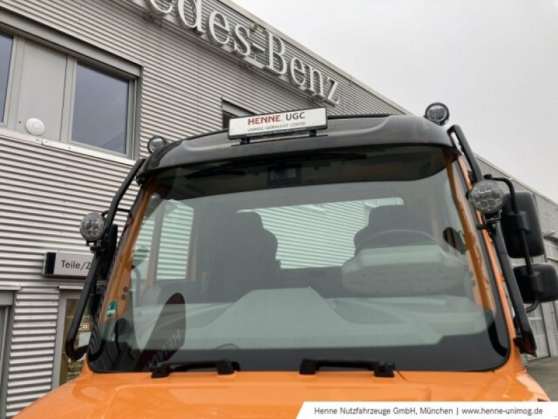 Unimog del tipo Mercedes-Benz Unimog U 219, Gebrauchtmaschine In Heimstetten (Immagine 4)