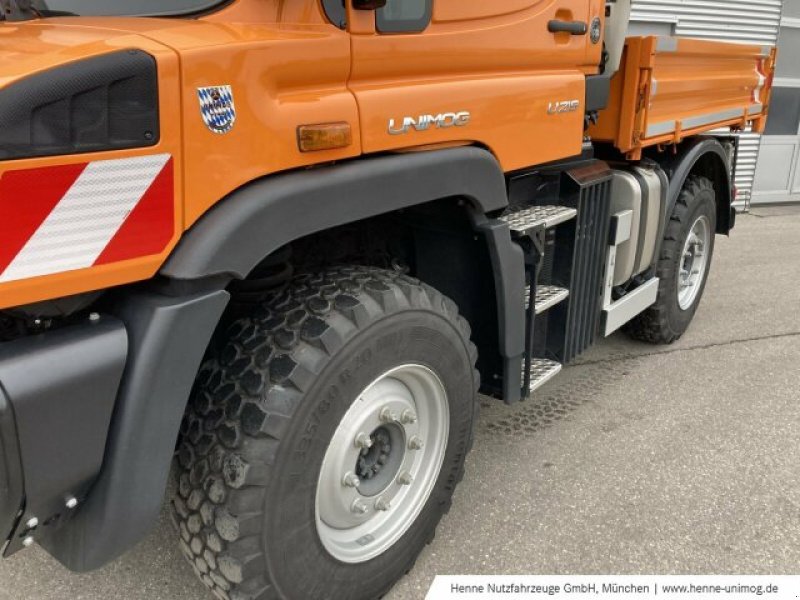 Unimog del tipo Mercedes-Benz Unimog U 219, Gebrauchtmaschine In Heimstetten (Immagine 5)