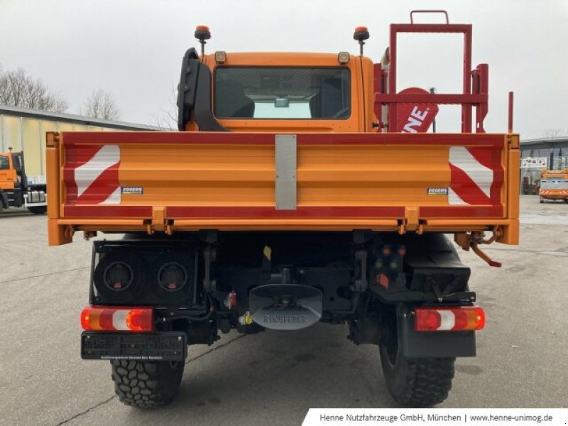 Unimog del tipo Mercedes-Benz Unimog U 219, Gebrauchtmaschine In Heimstetten (Immagine 9)