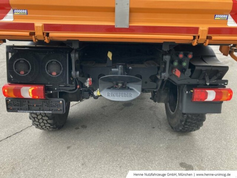 Unimog del tipo Mercedes-Benz Unimog U 219, Gebrauchtmaschine In Heimstetten (Immagine 10)