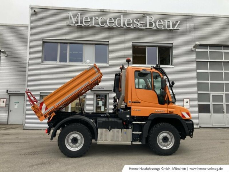 Unimog del tipo Mercedes-Benz Unimog U 219, Gebrauchtmaschine In Heimstetten (Immagine 12)