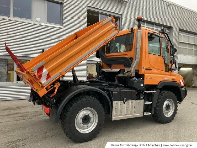 Unimog del tipo Mercedes-Benz Unimog U 219, Gebrauchtmaschine In Heimstetten (Immagine 13)