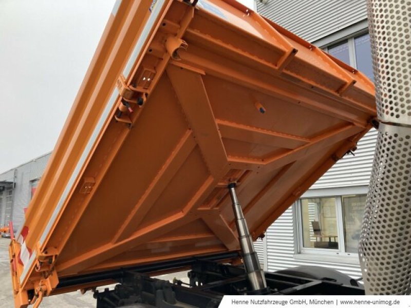 Unimog del tipo Mercedes-Benz Unimog U 219, Gebrauchtmaschine In Heimstetten (Immagine 15)