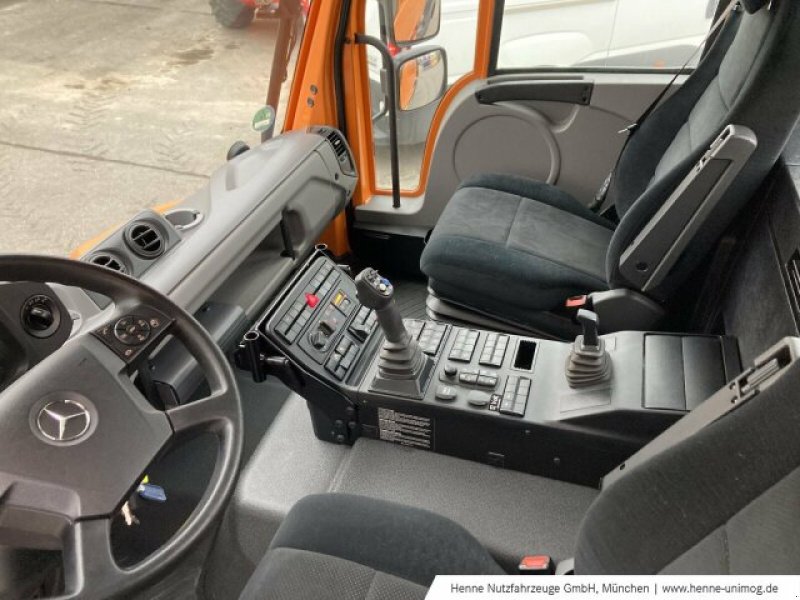 Unimog del tipo Mercedes-Benz Unimog U 219, Gebrauchtmaschine In Heimstetten (Immagine 17)