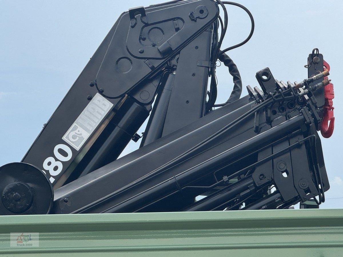 Unimog des Typs Mercedes-Benz Unimog U 2450 L HIAB 280-5 17,5m Höhe inkl. Arbeitskorb, Gebrauchtmaschine in Sottrum (Bild 5)