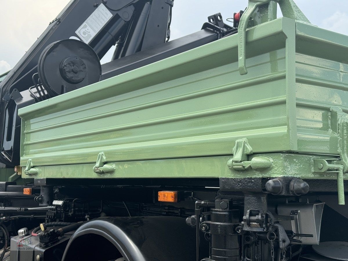 Unimog typu Mercedes-Benz Unimog U 2450 L HIAB 280-5 17,5m Höhe inkl. Arbeitskorb, Gebrauchtmaschine v Sottrum (Obrázok 7)