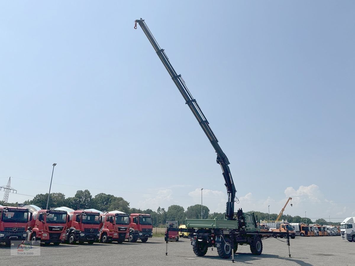 Unimog typu Mercedes-Benz Unimog U 2450 L HIAB 280-5 17,5m Höhe inkl. Arbeitskorb, Gebrauchtmaschine v Sottrum (Obrázok 13)