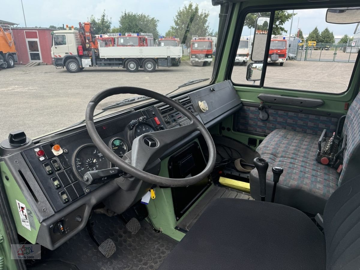 Unimog типа Mercedes-Benz Unimog U 2450 L HIAB 280-5 17,5m Höhe inkl. Arbeitskorb, Gebrauchtmaschine в Sottrum (Фотография 14)