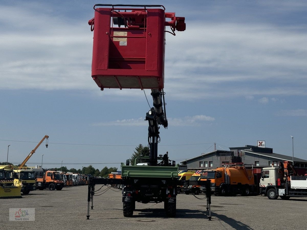 Unimog del tipo Mercedes-Benz Unimog U 2450 L HIAB 280-5 17,5m Höhe inkl. Arbeitskorb, Gebrauchtmaschine en Sottrum (Imagen 17)