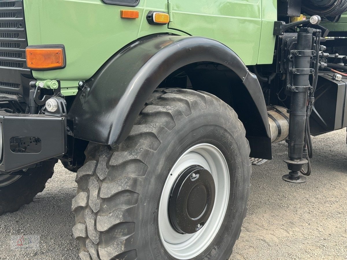 Unimog типа Mercedes-Benz Unimog U 2450 L HIAB 280-5 17,5m Höhe inkl. Arbeitskorb, Gebrauchtmaschine в Sottrum (Фотография 23)