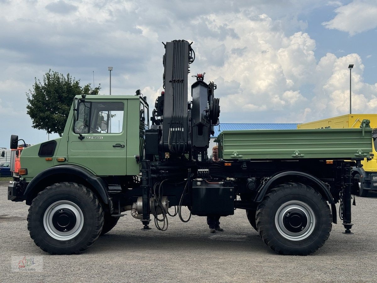 Unimog του τύπου Mercedes-Benz Unimog U 2450 L HIAB 280-5 17,5m Höhe inkl. Arbeitskorb, Gebrauchtmaschine σε Sottrum (Φωτογραφία 24)