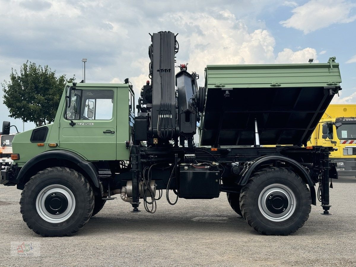 Unimog typu Mercedes-Benz Unimog U 2450 L HIAB 280-5 17,5m Höhe inkl. Arbeitskorb, Gebrauchtmaschine v Sottrum (Obrázok 25)