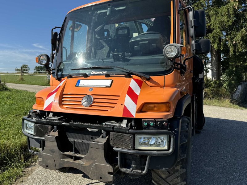 Unimog типа Mercedes-Benz Unimog U 290, Gebrauchtmaschine в Velden (Фотография 1)