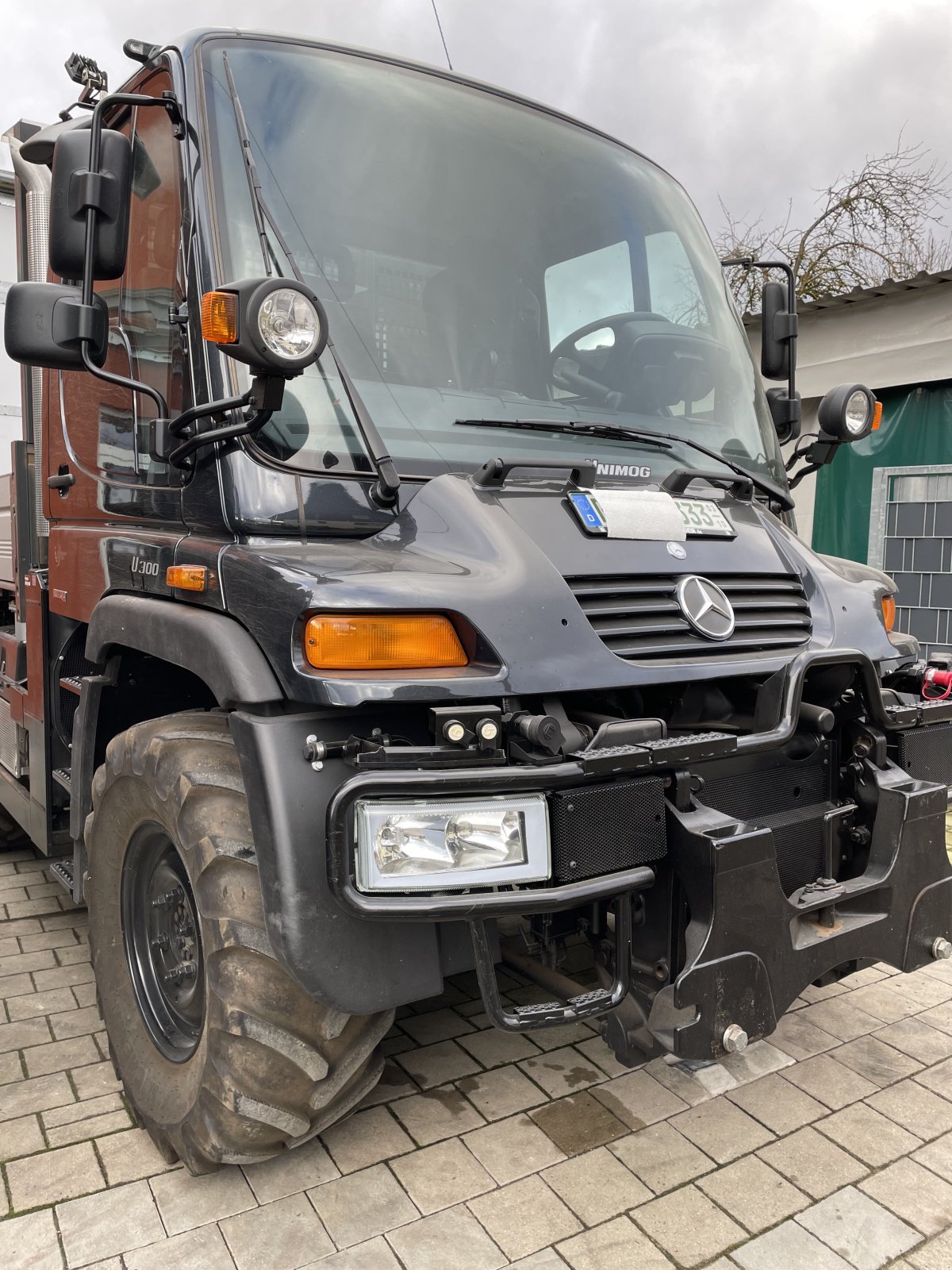 Unimog du type Mercedes-Benz Unimog U 300, Gebrauchtmaschine en Sinzing (Photo 4)