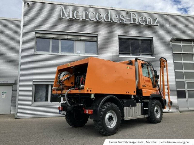 Unimog типа Mercedes-Benz Unimog U 319 mit Gießanlage Ecotech, Gebrauchtmaschine в Heimstetten (Фотография 7)
