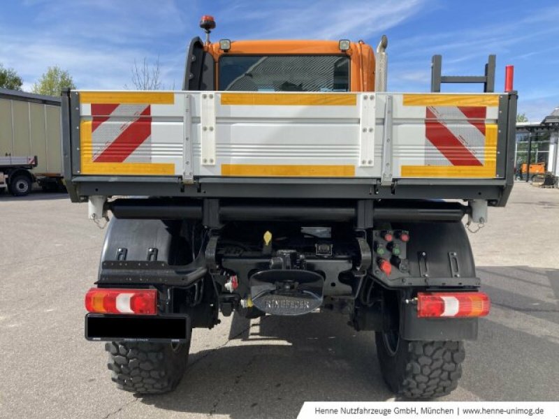 Unimog des Typs Mercedes-Benz Unimog U 319, Gebrauchtmaschine in Heimstetten (Bild 4)