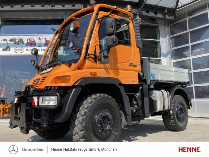 Unimog of the type Mercedes-Benz Unimog U 400, Gebrauchtmaschine in Heimstetten (Picture 1)