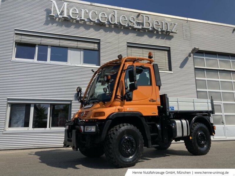 Unimog a típus Mercedes-Benz Unimog U 400, Gebrauchtmaschine ekkor: Heimstetten (Kép 2)