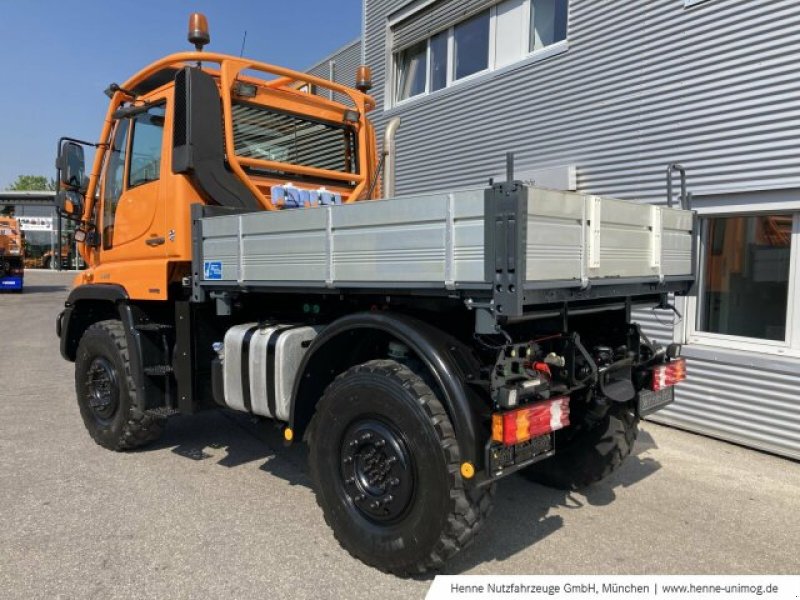 Unimog van het type Mercedes-Benz Unimog U 400, Gebrauchtmaschine in Heimstetten (Foto 3)