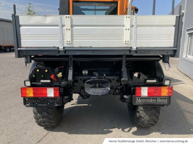 Unimog des Typs Mercedes-Benz Unimog U 400, Gebrauchtmaschine in Heimstetten (Bild 4)