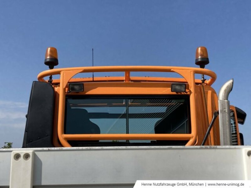 Unimog des Typs Mercedes-Benz Unimog U 400, Gebrauchtmaschine in Heimstetten (Bild 5)