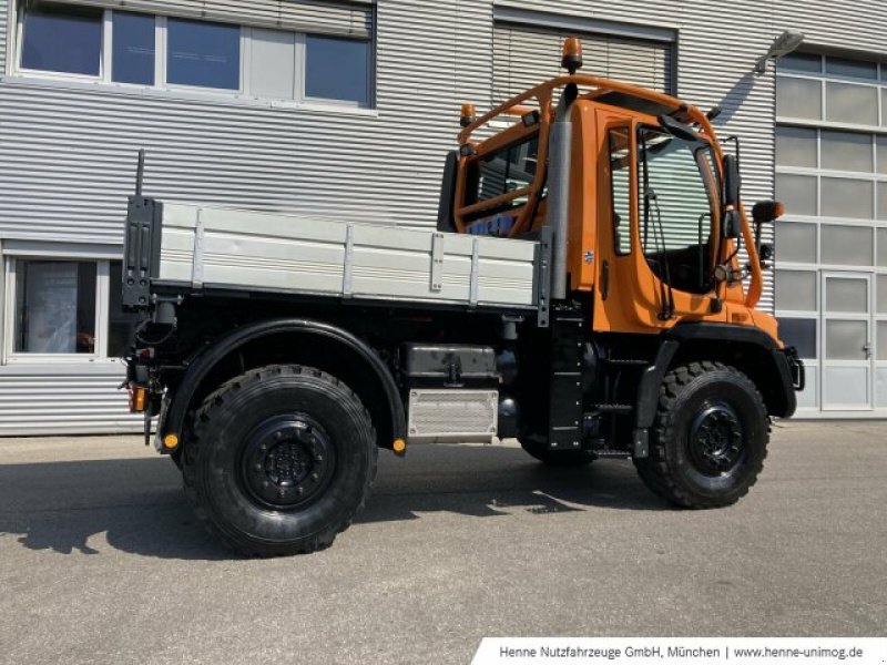 Unimog a típus Mercedes-Benz Unimog U 400, Gebrauchtmaschine ekkor: Heimstetten (Kép 7)