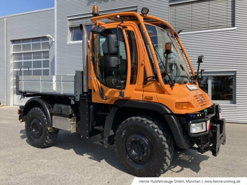 Unimog del tipo Mercedes-Benz Unimog U 400, Gebrauchtmaschine en Heimstetten (Imagen 8)