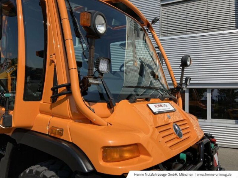 Unimog of the type Mercedes-Benz Unimog U 400, Gebrauchtmaschine in Heimstetten (Picture 9)