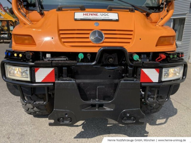 Unimog du type Mercedes-Benz Unimog U 400, Gebrauchtmaschine en Heimstetten (Photo 10)