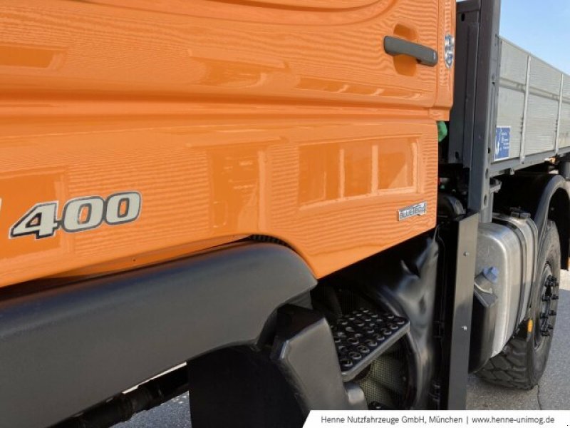 Unimog van het type Mercedes-Benz Unimog U 400, Gebrauchtmaschine in Heimstetten (Foto 11)