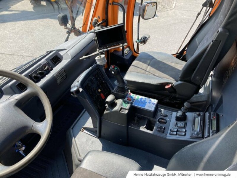 Unimog tipa Mercedes-Benz Unimog U 400, Gebrauchtmaschine u Heimstetten (Slika 13)