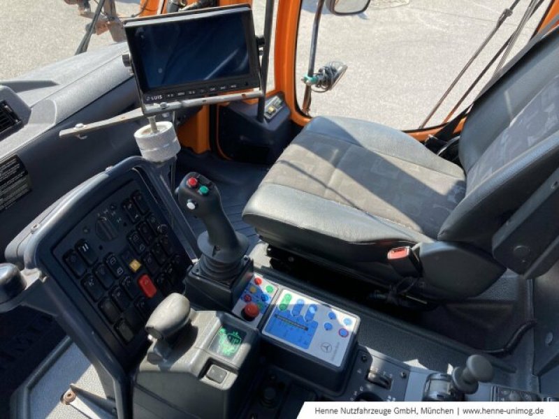 Unimog van het type Mercedes-Benz Unimog U 400, Gebrauchtmaschine in Heimstetten (Foto 14)