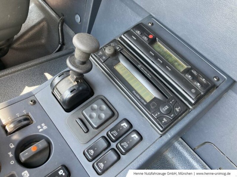 Unimog tip Mercedes-Benz Unimog U 400, Gebrauchtmaschine in Heimstetten (Poză 15)