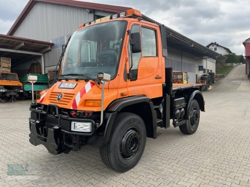 Unimog del tipo Mercedes-Benz Unimog U 400, Gebrauchtmaschine In Hutthurm (Immagine 2)