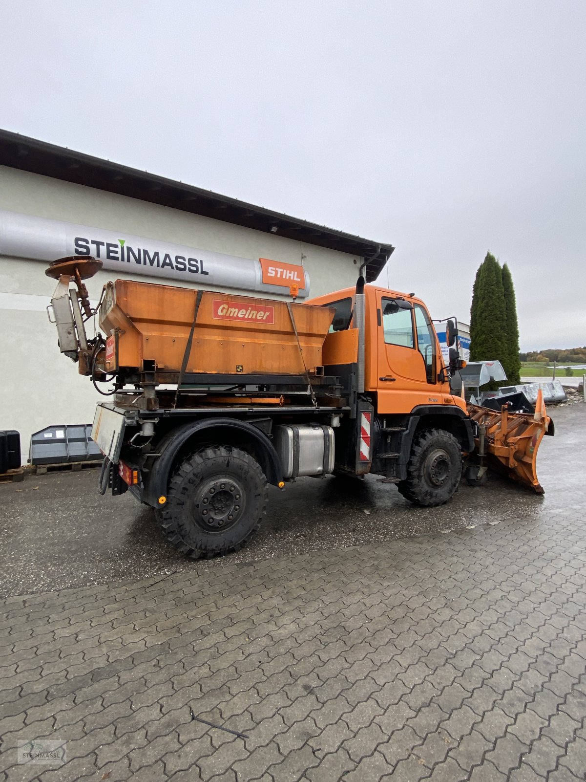 Unimog typu Mercedes-Benz Unimog U 400, Gebrauchtmaschine v Petting (Obrázek 2)