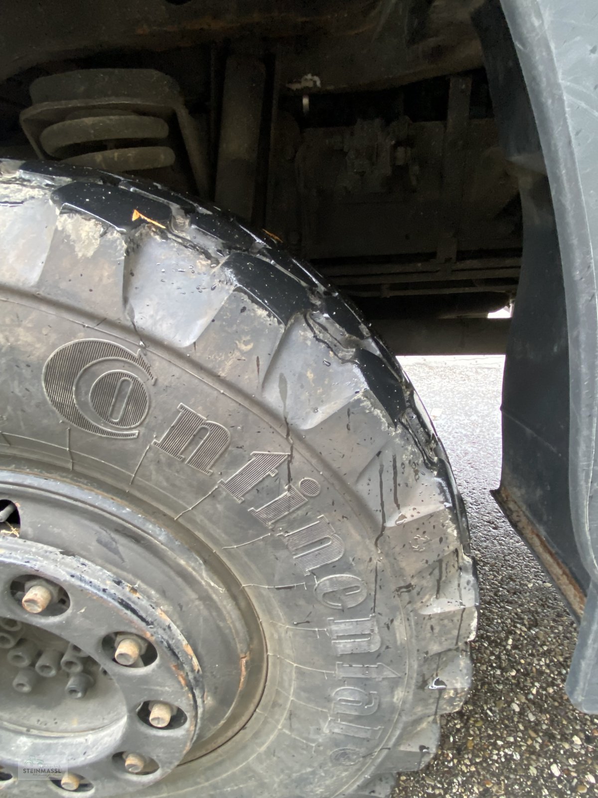 Unimog a típus Mercedes-Benz Unimog U 400, Gebrauchtmaschine ekkor: Petting (Kép 13)