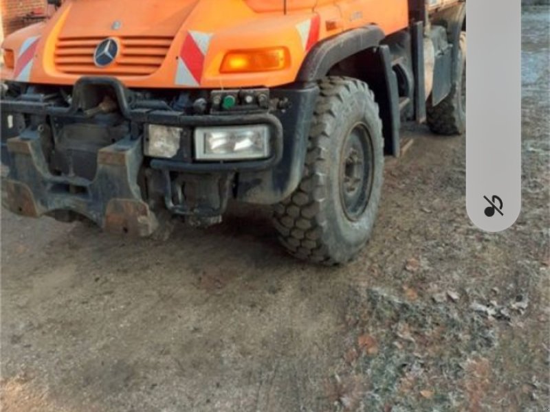 Unimog a típus Mercedes-Benz Unimog U 400, Gebrauchtmaschine ekkor: BUCHHOLZ / ALLER (Kép 1)