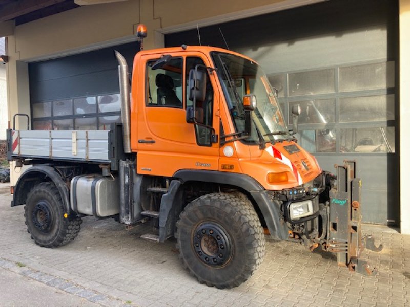 Unimog del tipo Mercedes-Benz Unimog U 400, Gebrauchtmaschine In Töging (Immagine 1)