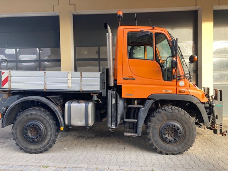 Unimog van het type Mercedes-Benz Unimog U 400, Gebrauchtmaschine in Töging (Foto 2)