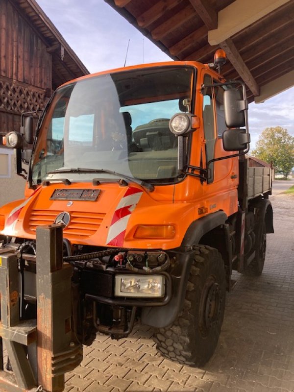 Unimog of the type Mercedes-Benz Unimog U 400, Gebrauchtmaschine in Töging (Picture 5)