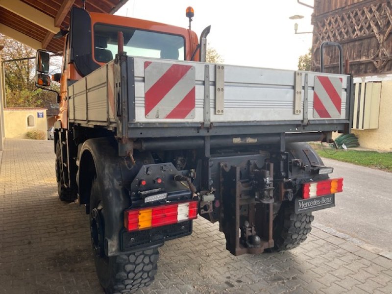 Unimog Türe ait Mercedes-Benz Unimog U 400, Gebrauchtmaschine içinde Töging (resim 6)