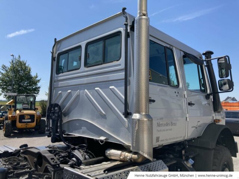 Unimog van het type Mercedes-Benz Unimog U 4023 Doppelkabine, Gebrauchtmaschine in Heimstetten (Foto 7)